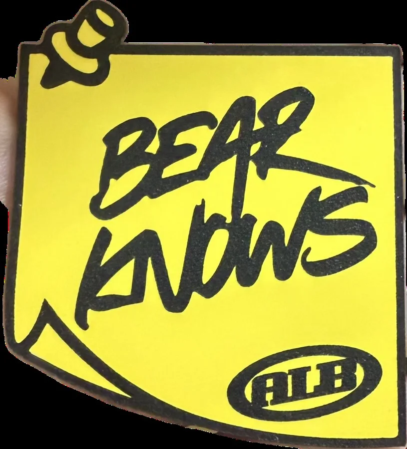 Bear Knows · Custom Artwork
