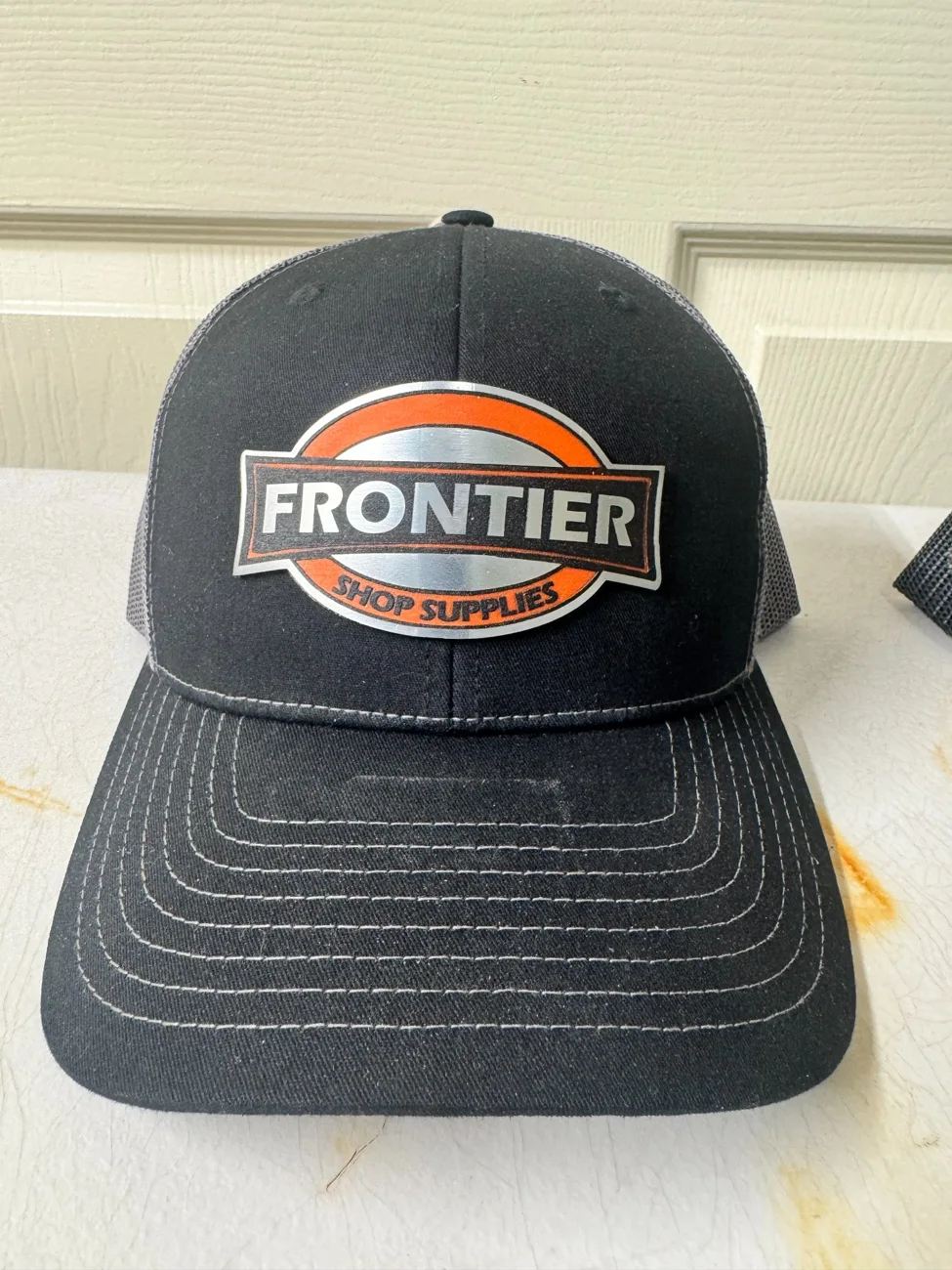 Frontier · Custom Hat