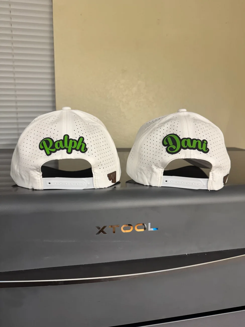 Matching Logo Hats