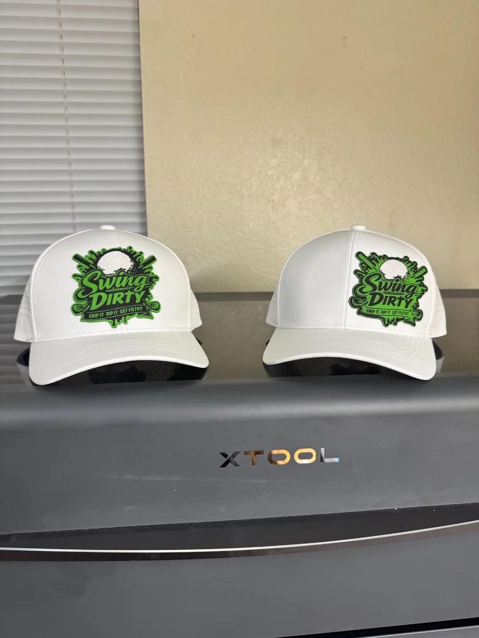 White Logo Hat Collection