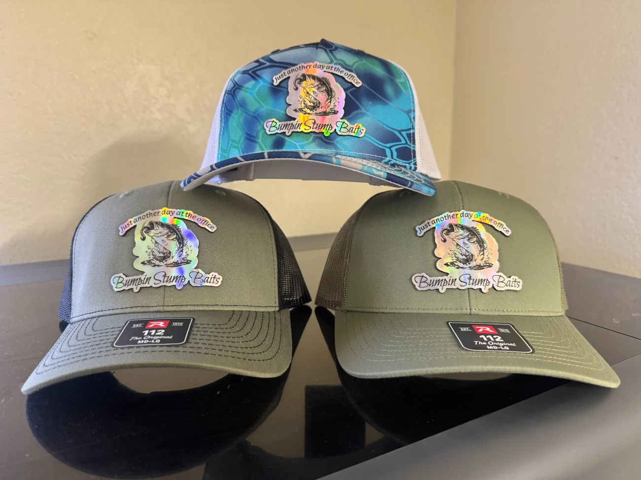 Custom Embellished Hats