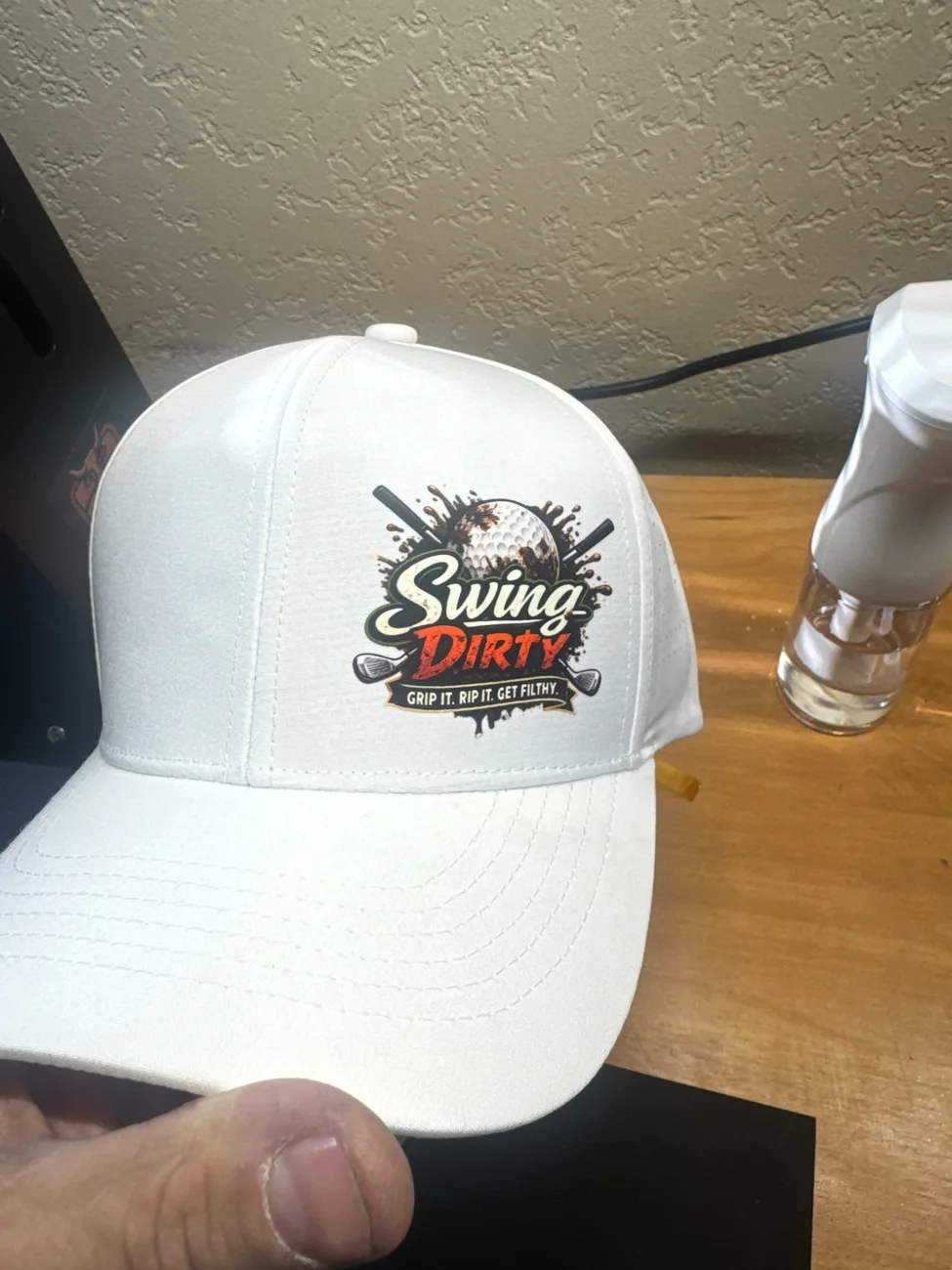 Swing Dirty · White Hat