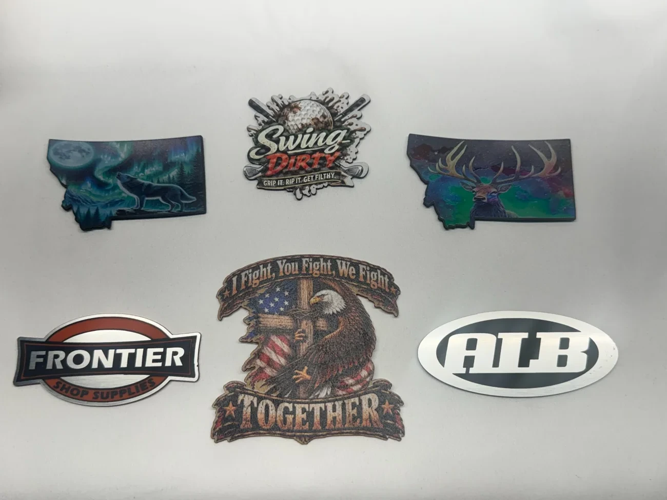Custom Cut & Printed Creations