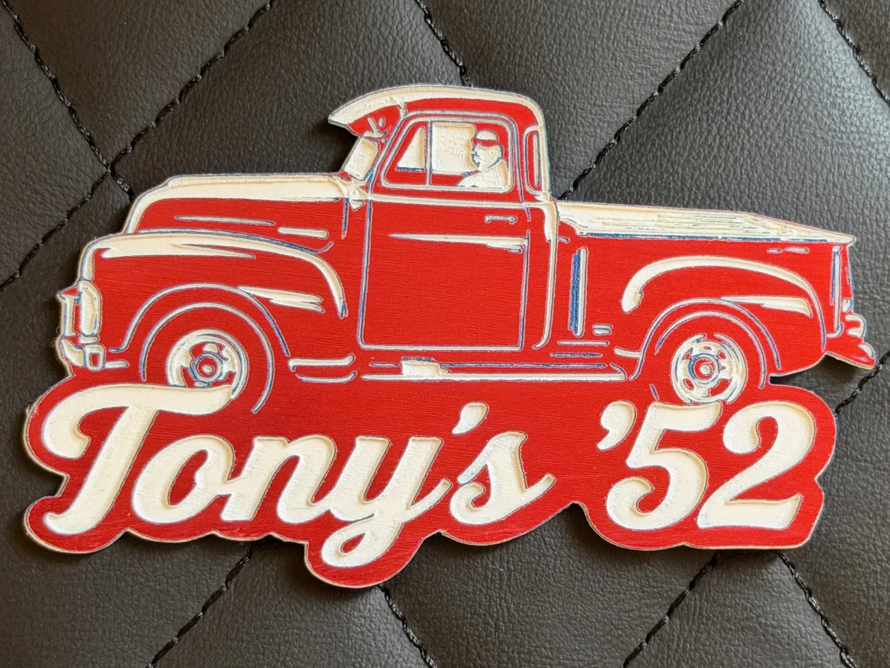 Tony’s ’52 · Custom Design